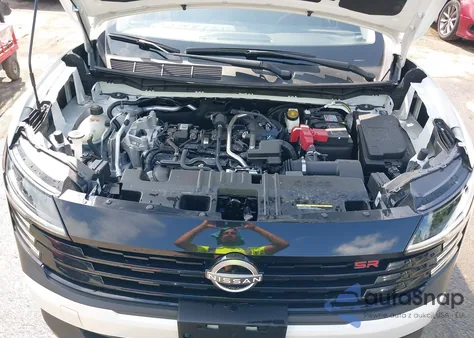 2025 Nissan Kicks Sr Intelligent Awd из США, поврежденный, VIN 3N8AP6DB6SL314471